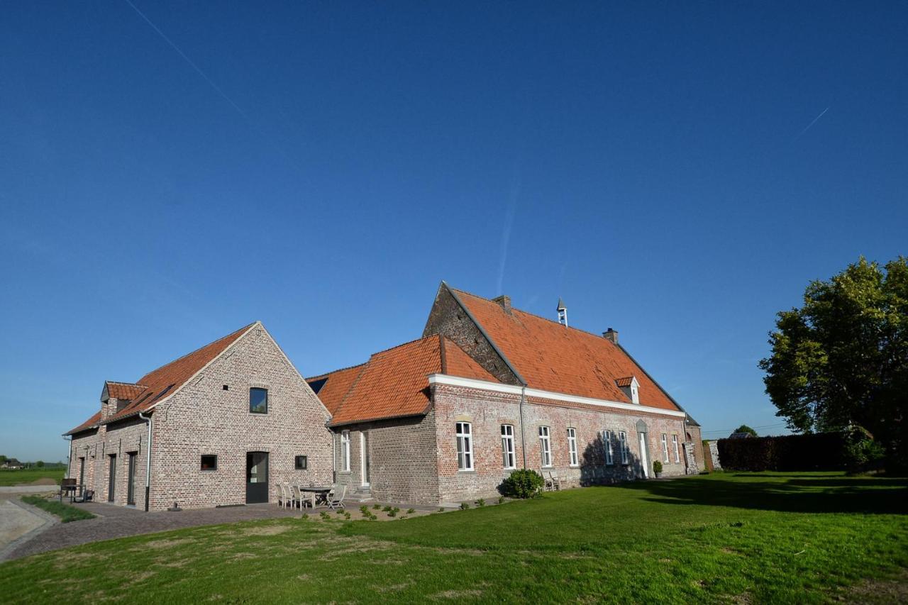 Hoeve Ten Rooden Duifhuize Sint-Denijs Exterior photo